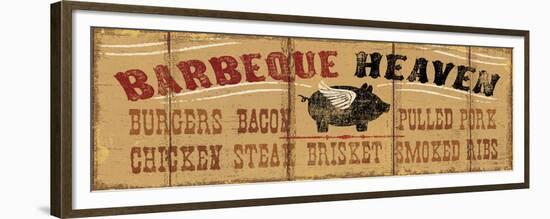 Barbeque Heaven-Pela Design-Framed Premium Giclee Print