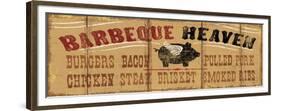 Barbeque Heaven-Pela Design-Framed Premium Giclee Print