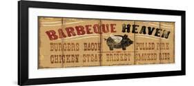 Barbeque Heaven-Pela Design-Framed Premium Giclee Print