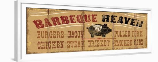 Barbeque Heaven-Pela Design-Framed Premium Giclee Print