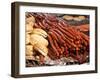 Barbequed Meats at the Stuttgart Beer Festival, Cannstatter Wasen, Stuttgart, Baden-Wurttemberg, Ge-Michael DeFreitas-Framed Photographic Print