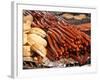 Barbequed Meats at the Stuttgart Beer Festival, Cannstatter Wasen, Stuttgart, Baden-Wurttemberg, Ge-Michael DeFreitas-Framed Photographic Print