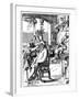 Barber, 16th Century-Jost Amman-Framed Giclee Print