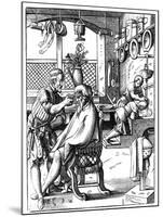 Barber, 16th Century-Jost Amman-Mounted Giclee Print