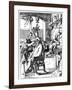Barber, 16th Century-Jost Amman-Framed Giclee Print