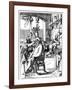 Barber, 16th Century-Jost Amman-Framed Giclee Print