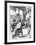 Barber, 16th Century-Jost Amman-Framed Giclee Print