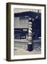 Barber Pole-Mindy Sommers-Framed Giclee Print