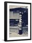 Barber Pole-Mindy Sommers-Framed Giclee Print