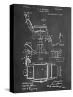 Barber's Chair Patent-null-Stretched Canvas