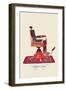 Barber's Chair-null-Framed Art Print