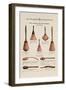 Barber's Neck Dusters and Bath Brushes-null-Framed Art Print