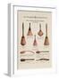 Barber's Neck Dusters and Bath Brushes-null-Framed Art Print