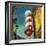 Barber's Pole-null-Framed Giclee Print