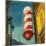 Barber's Pole-null-Mounted Giclee Print