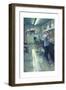 Barber Shop, 1989-Hector McDonnell-Framed Giclee Print