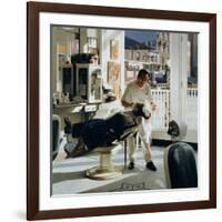 Barber Shop, 1994-Max Ferguson-Framed Giclee Print