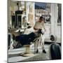 Barber Shop, 1994-Max Ferguson-Mounted Giclee Print