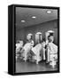 Barber Shop for Los Alamos Residents-Alfred Eisenstaedt-Framed Stretched Canvas