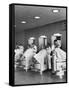 Barber Shop for Los Alamos Residents-Alfred Eisenstaedt-Framed Stretched Canvas