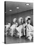 Barber Shop for Los Alamos Residents-Alfred Eisenstaedt-Stretched Canvas