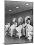 Barber Shop for Los Alamos Residents-Alfred Eisenstaedt-Mounted Photographic Print