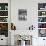 Barber Shop for Los Alamos Residents-Alfred Eisenstaedt-Photographic Print displayed on a wall