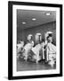 Barber Shop for Los Alamos Residents-Alfred Eisenstaedt-Framed Photographic Print