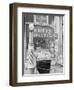 Barber Shop in the Bowery-null-Framed Photographic Print