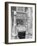 Barber Shop in the Bowery-null-Framed Photographic Print