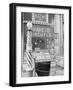 Barber Shop in the Bowery-null-Framed Photographic Print