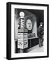 Barber Shop Storefront-null-Framed Photographic Print