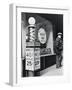 Barber Shop Storefront-null-Framed Photographic Print
