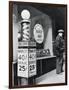 Barber Shop Storefront-null-Framed Photographic Print