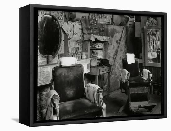 Barber Shop-null-Framed Stretched Canvas