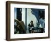 Barber Shop-Edward Hopper-Framed Giclee Print