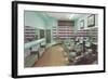 Barber Shop-null-Framed Art Print