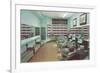 Barber Shop-null-Framed Premium Giclee Print