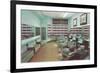 Barber Shop-null-Framed Premium Giclee Print