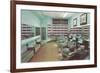 Barber Shop-null-Framed Art Print