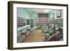 Barber Shop-null-Framed Art Print