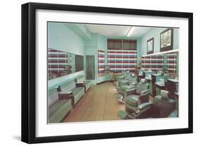 Barber Shop-null-Framed Art Print