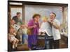 Barber Shop-Dianne Dengel-Stretched Canvas