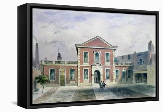 Barber Surgeons Hall, 1846-Thomas Hosmer Shepherd-Framed Stretched Canvas