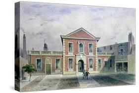 Barber Surgeons Hall, 1846-Thomas Hosmer Shepherd-Stretched Canvas