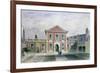 Barber Surgeons Hall, 1846-Thomas Hosmer Shepherd-Framed Giclee Print