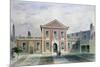 Barber Surgeons Hall, 1846-Thomas Hosmer Shepherd-Mounted Giclee Print