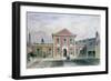 Barber Surgeons Hall, 1846-Thomas Hosmer Shepherd-Framed Giclee Print