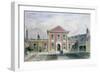 Barber Surgeons Hall, 1846-Thomas Hosmer Shepherd-Framed Giclee Print