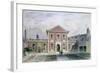 Barber Surgeons Hall, 1846-Thomas Hosmer Shepherd-Framed Giclee Print